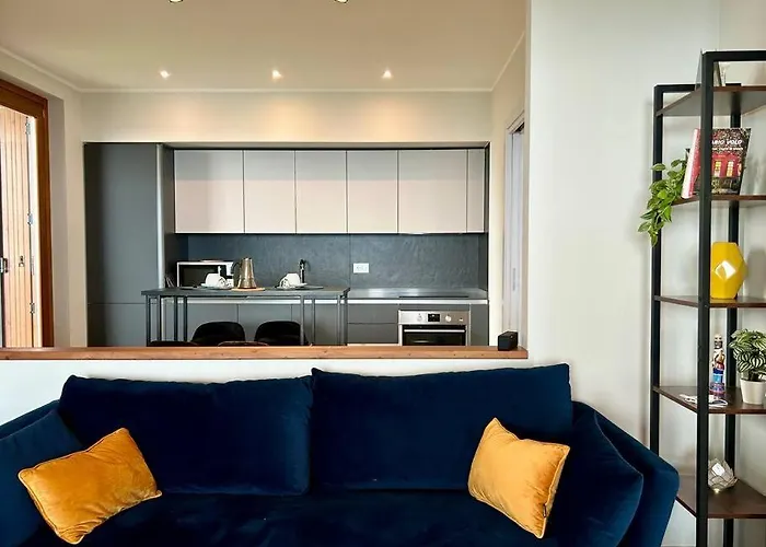 Lakeview Maggiore Lägenhet Gignese